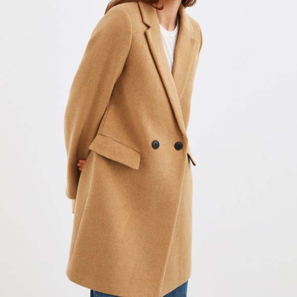 camel masculine coat